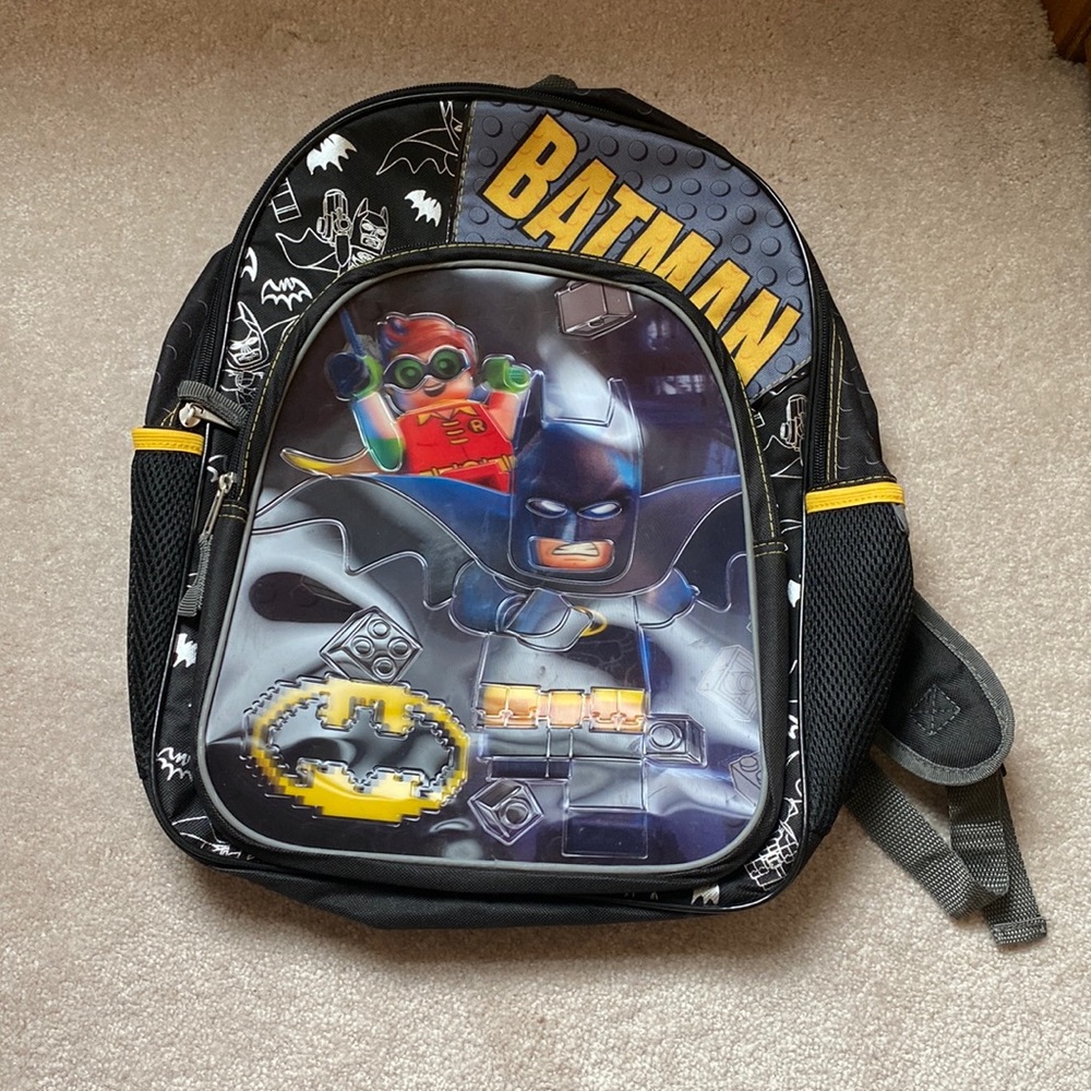 Batman backpack